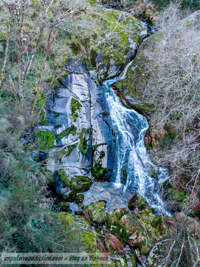 Cascata junto do Buraco da Gola