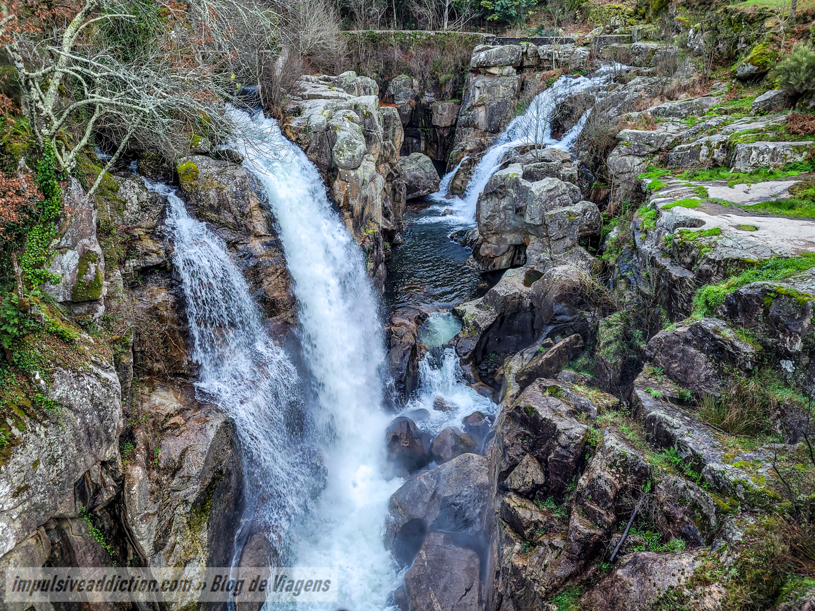 Cascata da Ponte de Misarela
