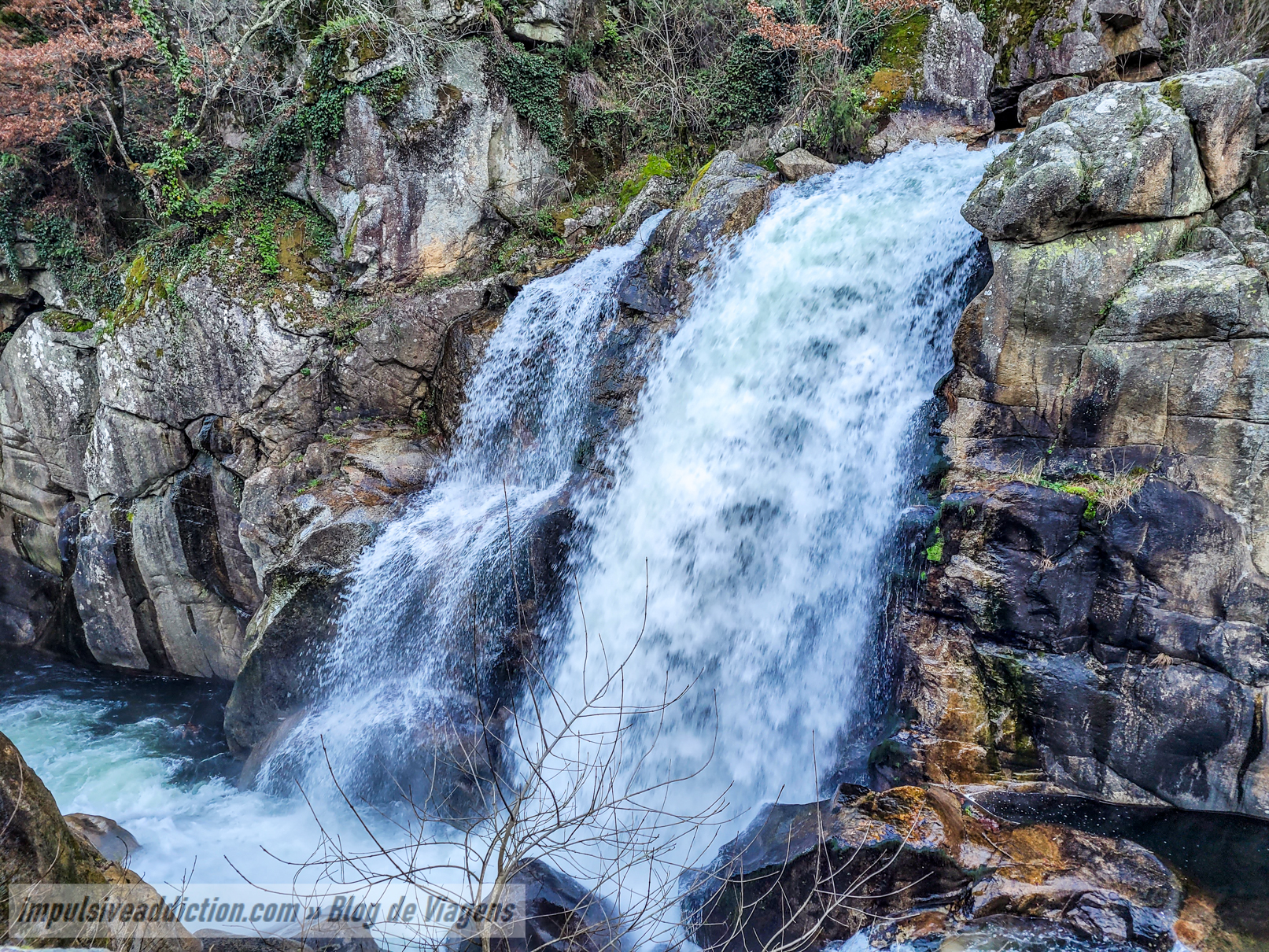 Cascata da Ponte de Misarela