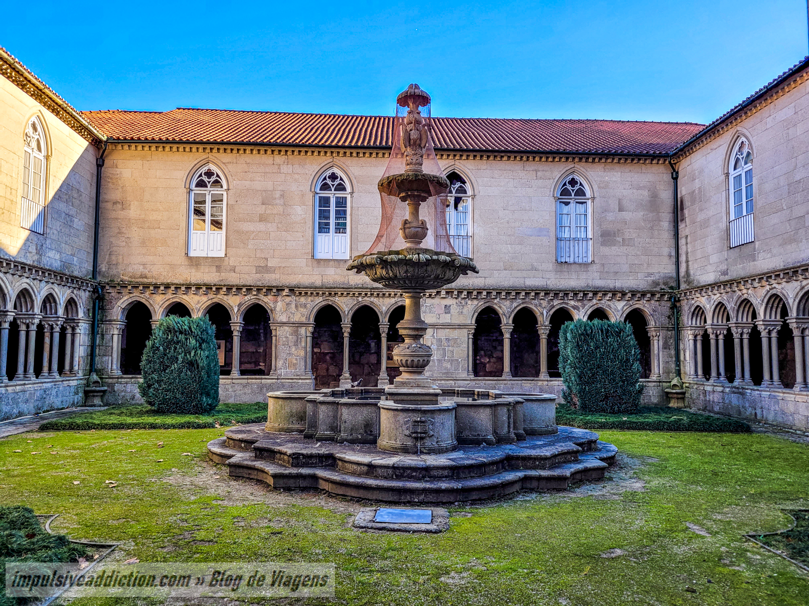Claustro do Mosteiro de São Bento