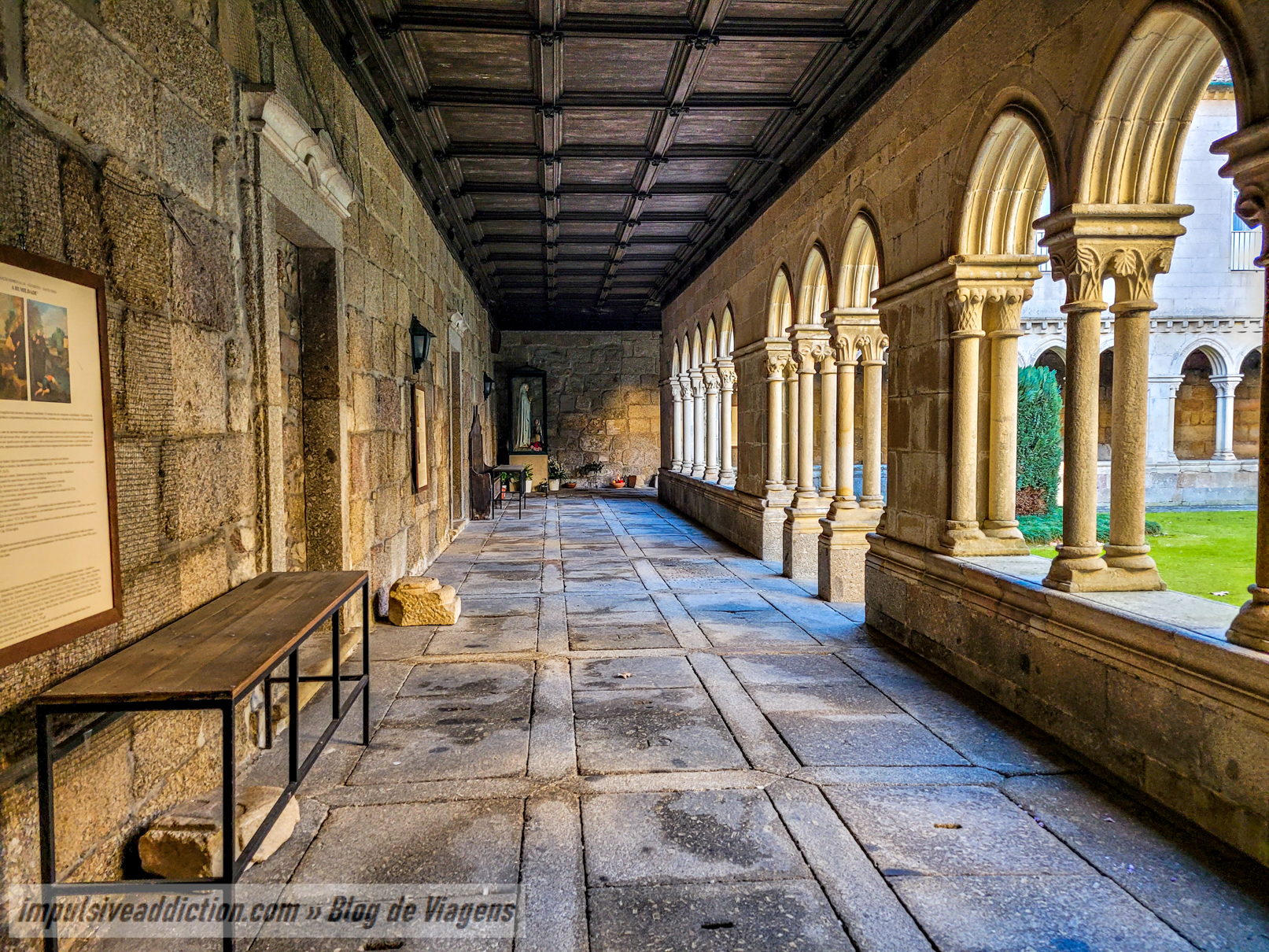 Claustro do Mosteiro de São Bento