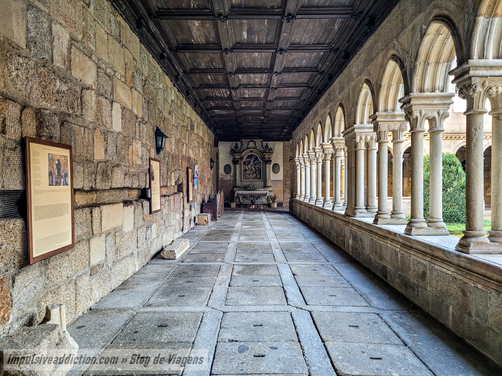 Claustro do Mosteiro de São Bento