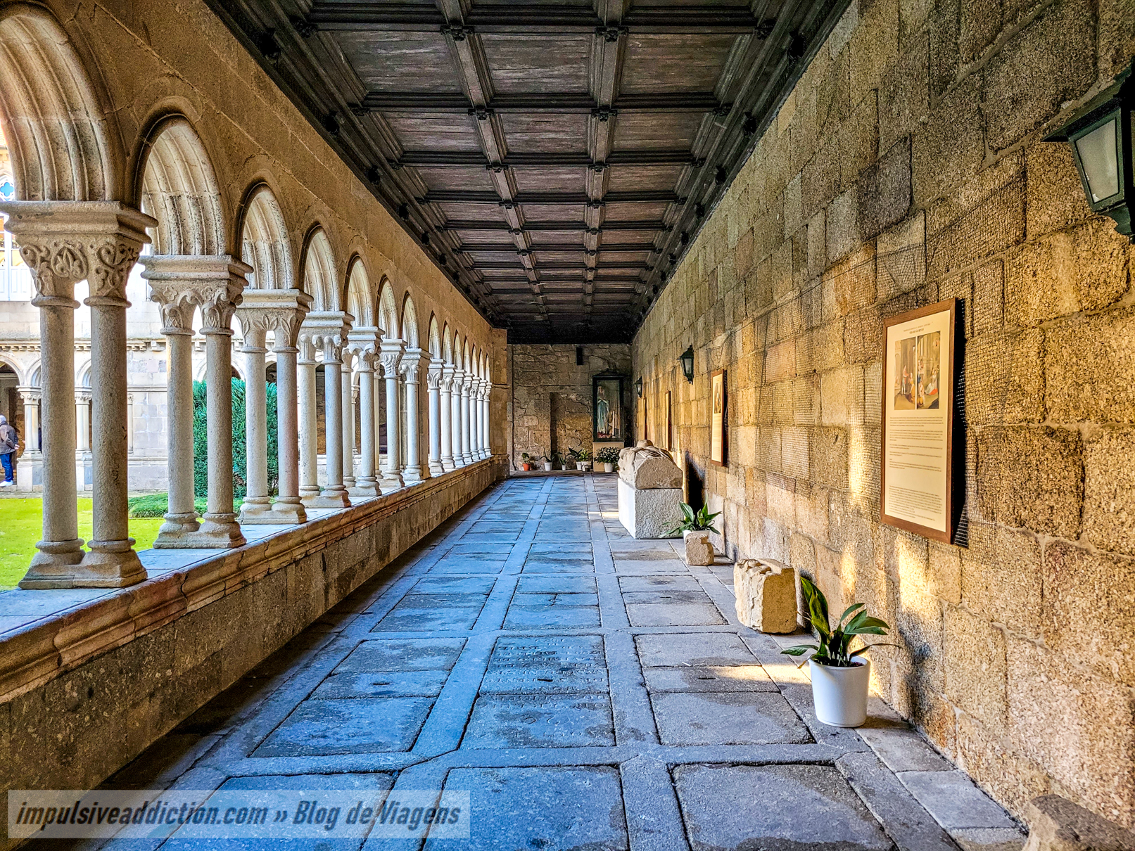 Claustro do Mosteiro de São Bento