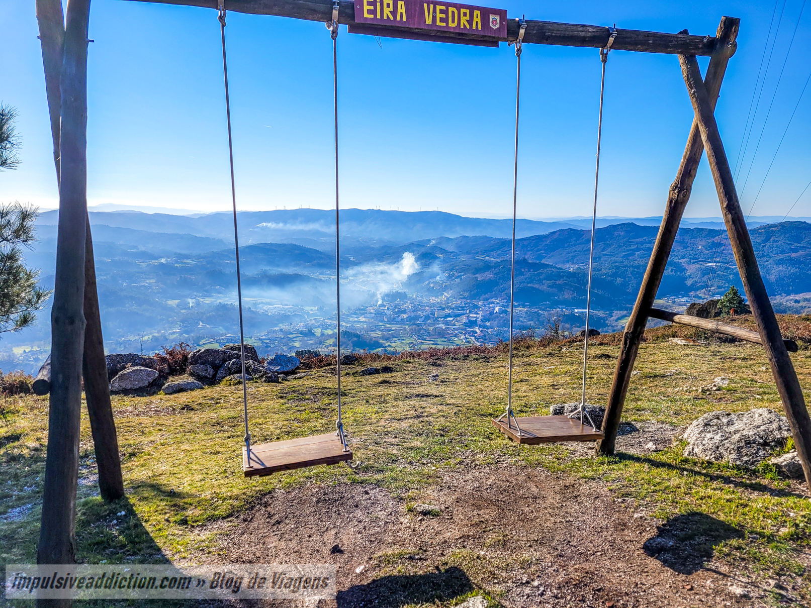 Baloiço Panorâmico de Eira Vedra (Serra da Cabreira)