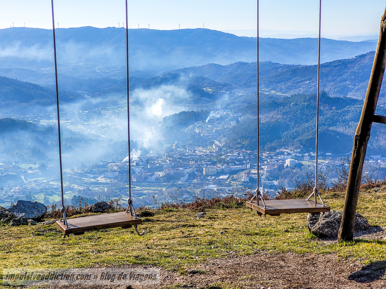 Baloiço Panorâmico de Eira Vedra (Serra da Cabreira)