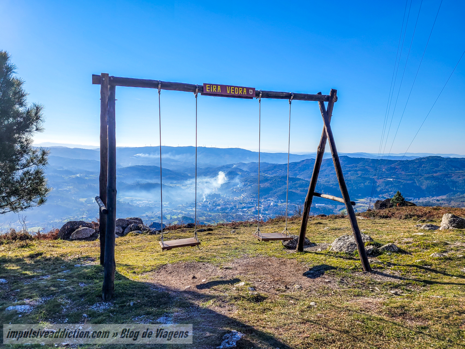 Baloiço Panorâmico de Eira Vedra (Serra da Cabreira)