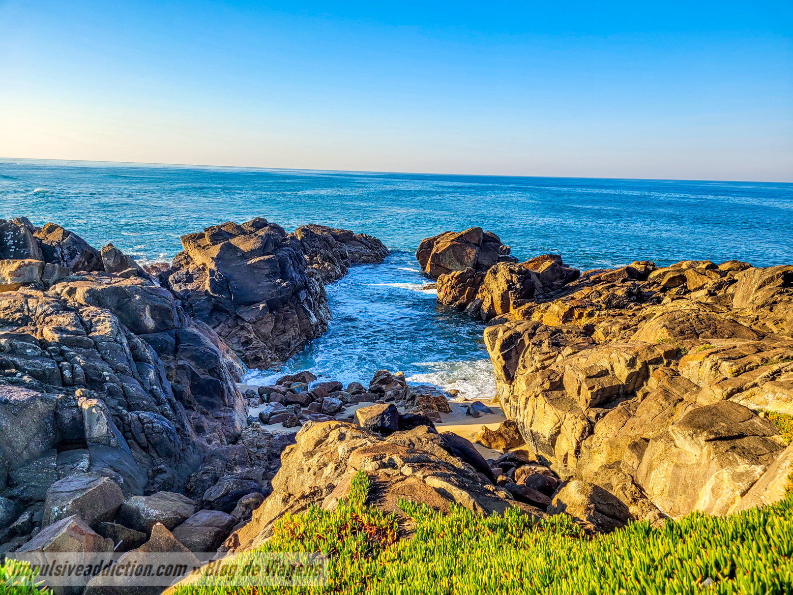 Formações Rochosas da Praia de São Paio