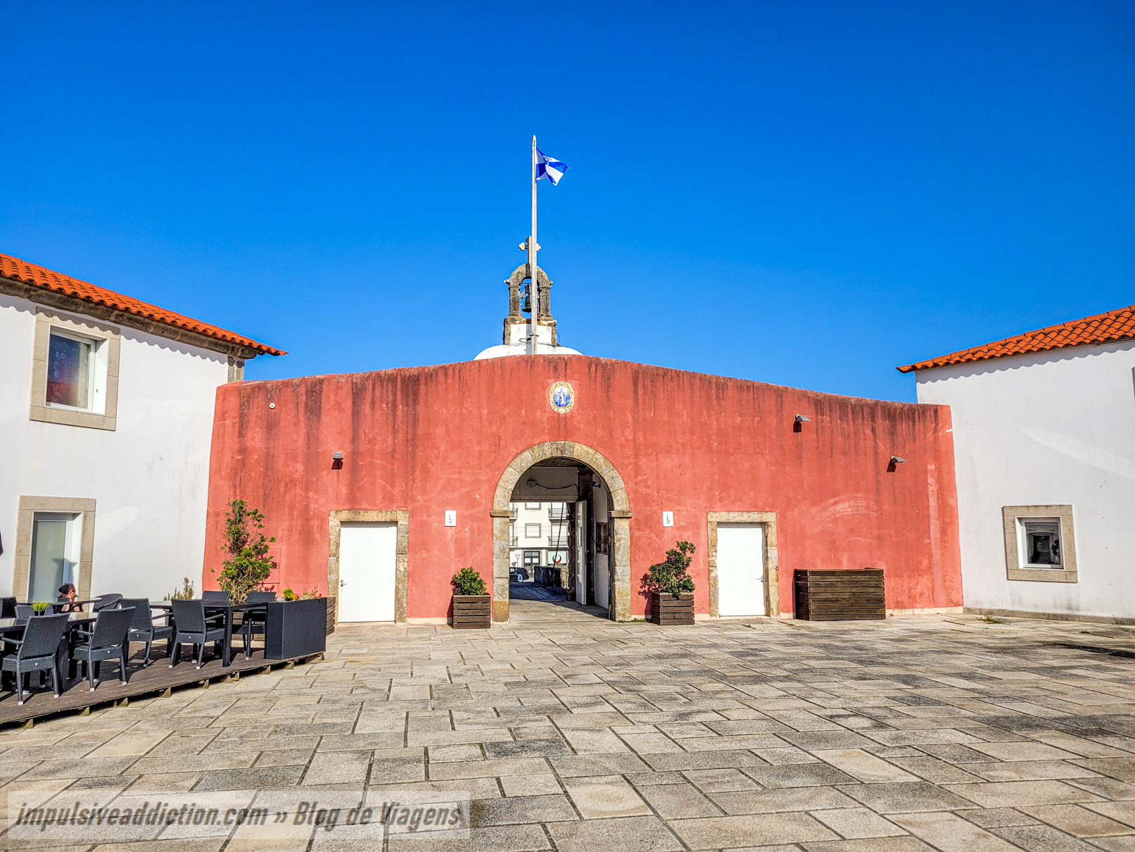 Interior da Fortaleza de Nossa Senhora da Conceição
