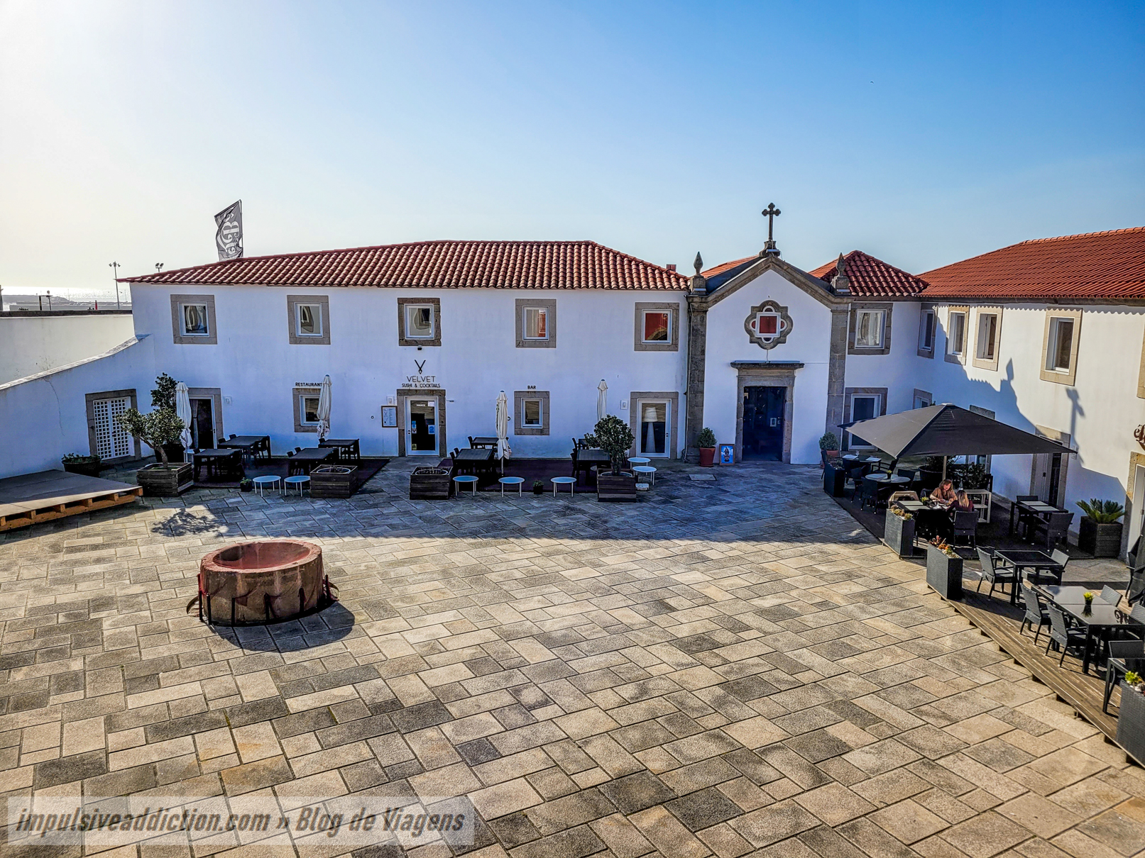 Interior da Fortaleza de Nossa Senhora da Conceição
