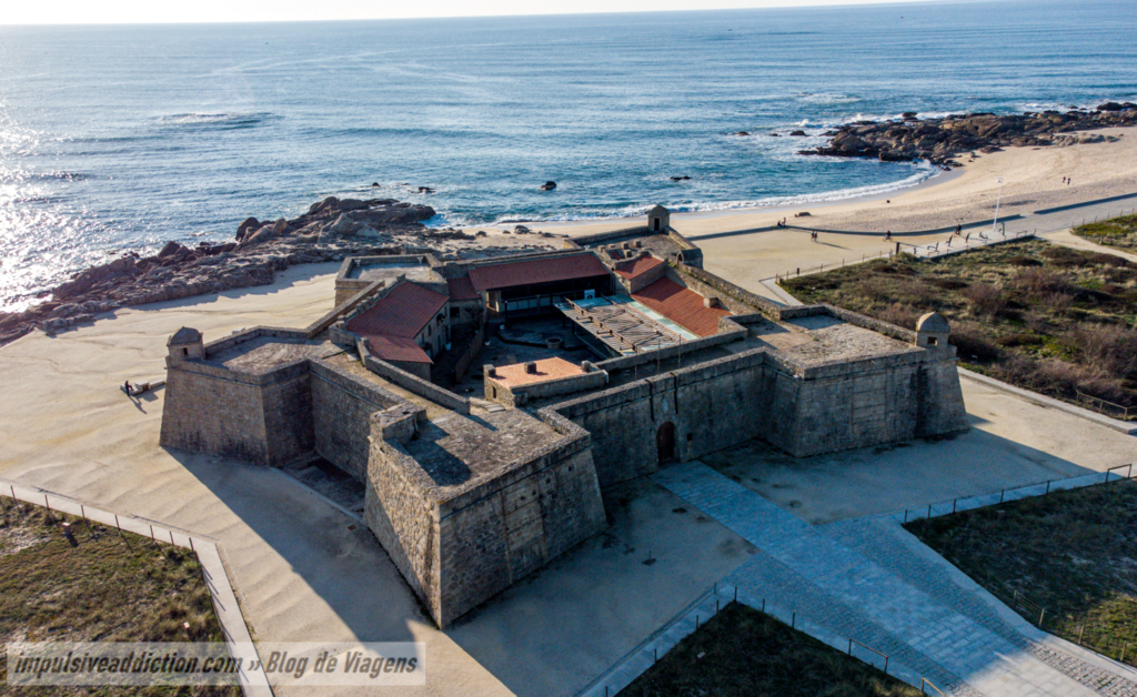 Fort of São João Baptista in Vila do Conde