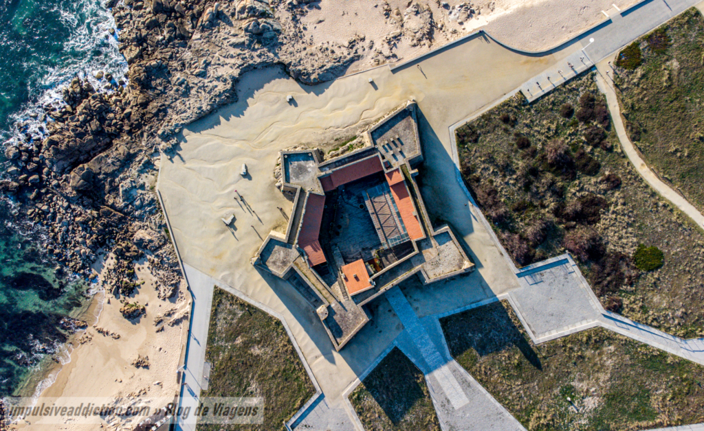 Forte de São João Baptista em Vila do Conde