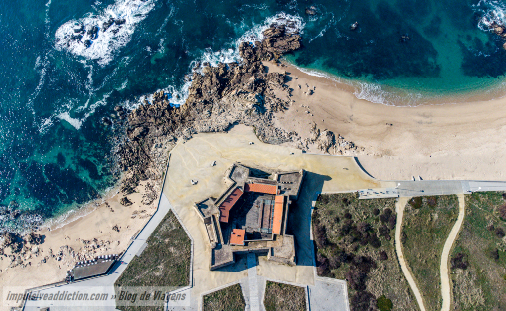 Forte de São João Baptista em Vila do Conde