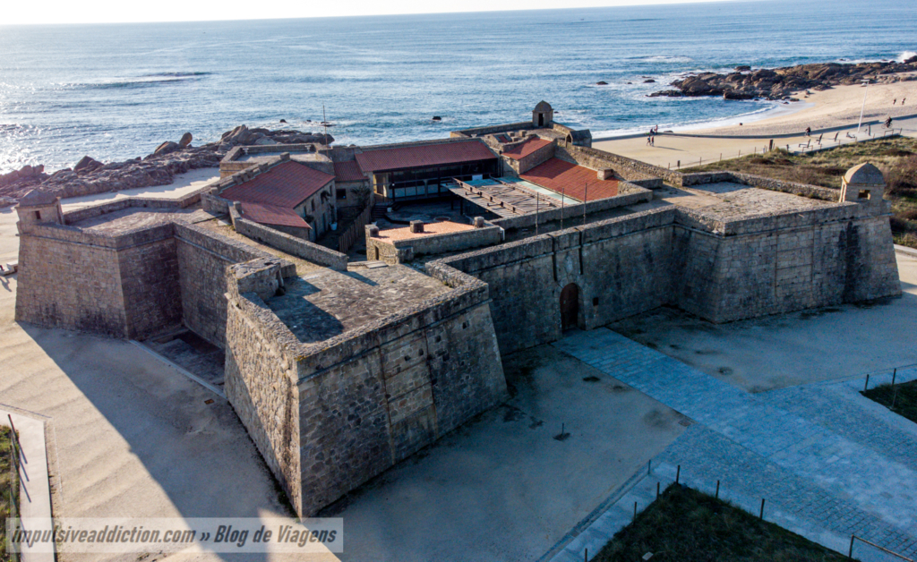 Fort of São João Baptista in Vila do Conde