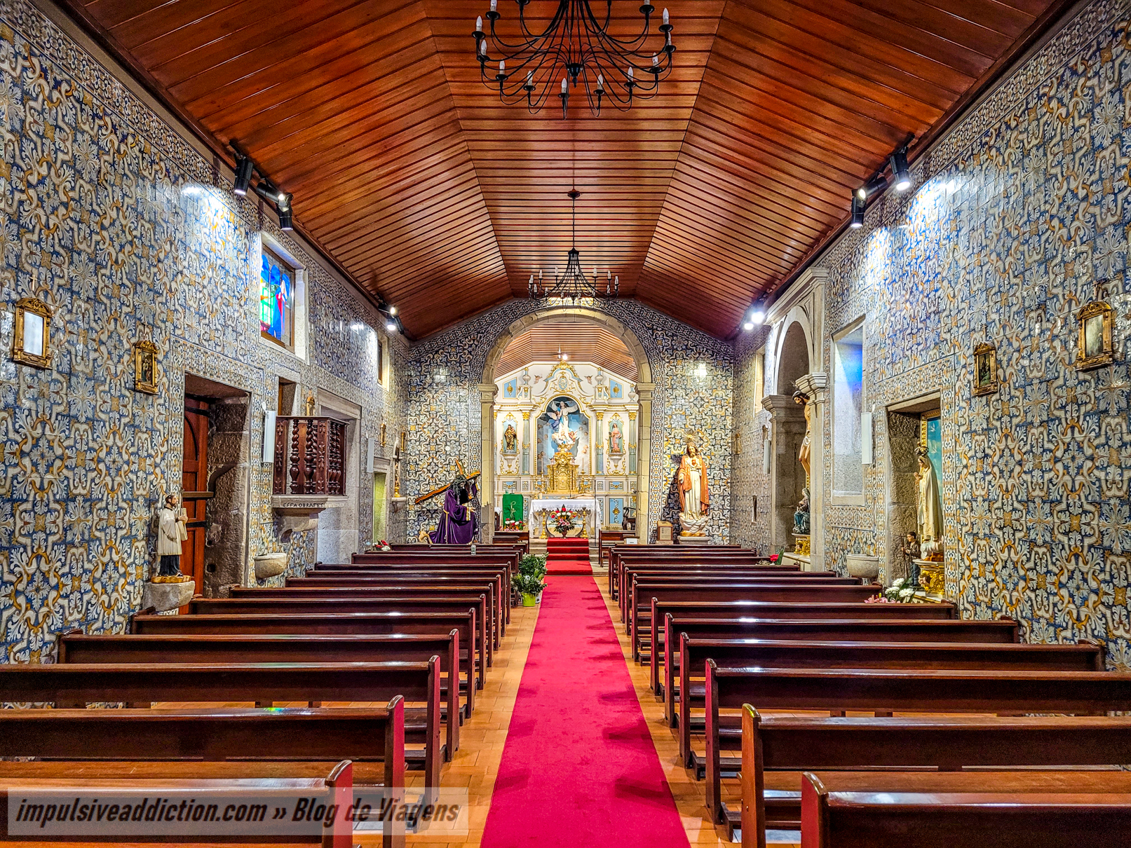 Igreja Matriz de Santa Maria de Alvarelhos