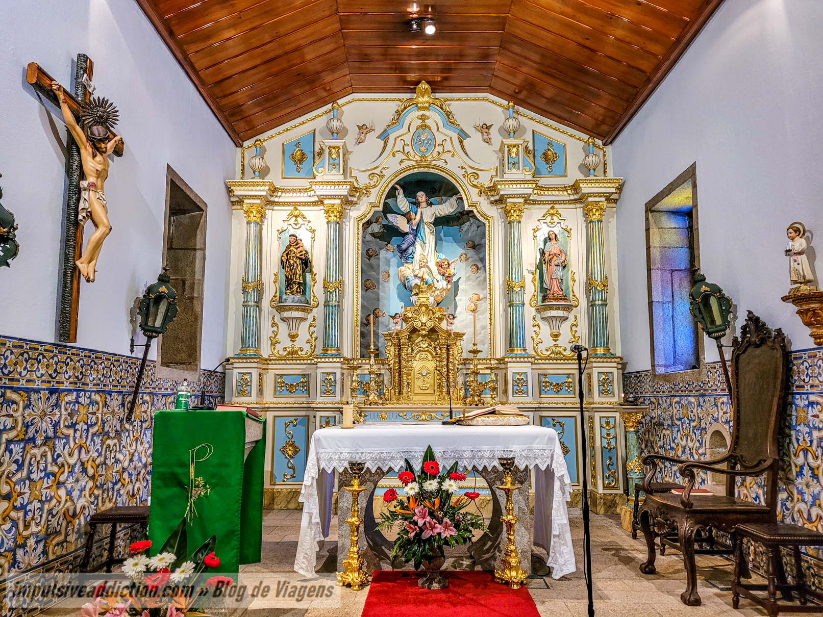 Igreja Matriz de Santa Maria de Alvarelhos
