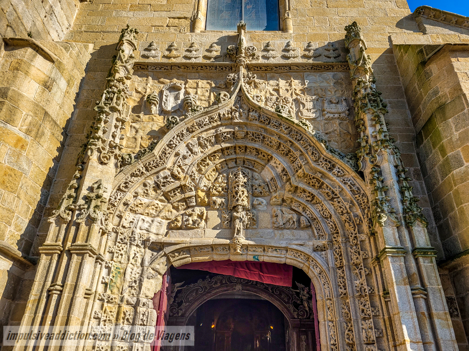 Church of São João Baptista in Vila do Conde