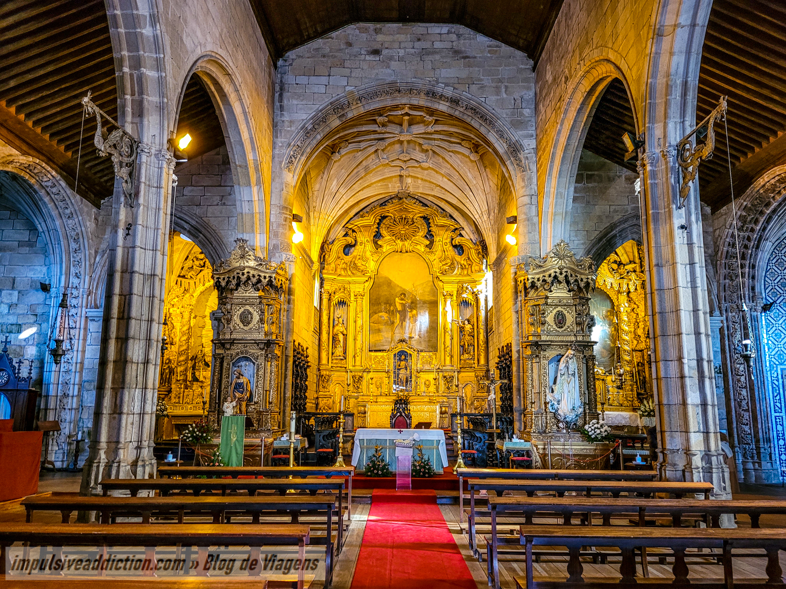 Church of São João Baptista in Vila do Conde