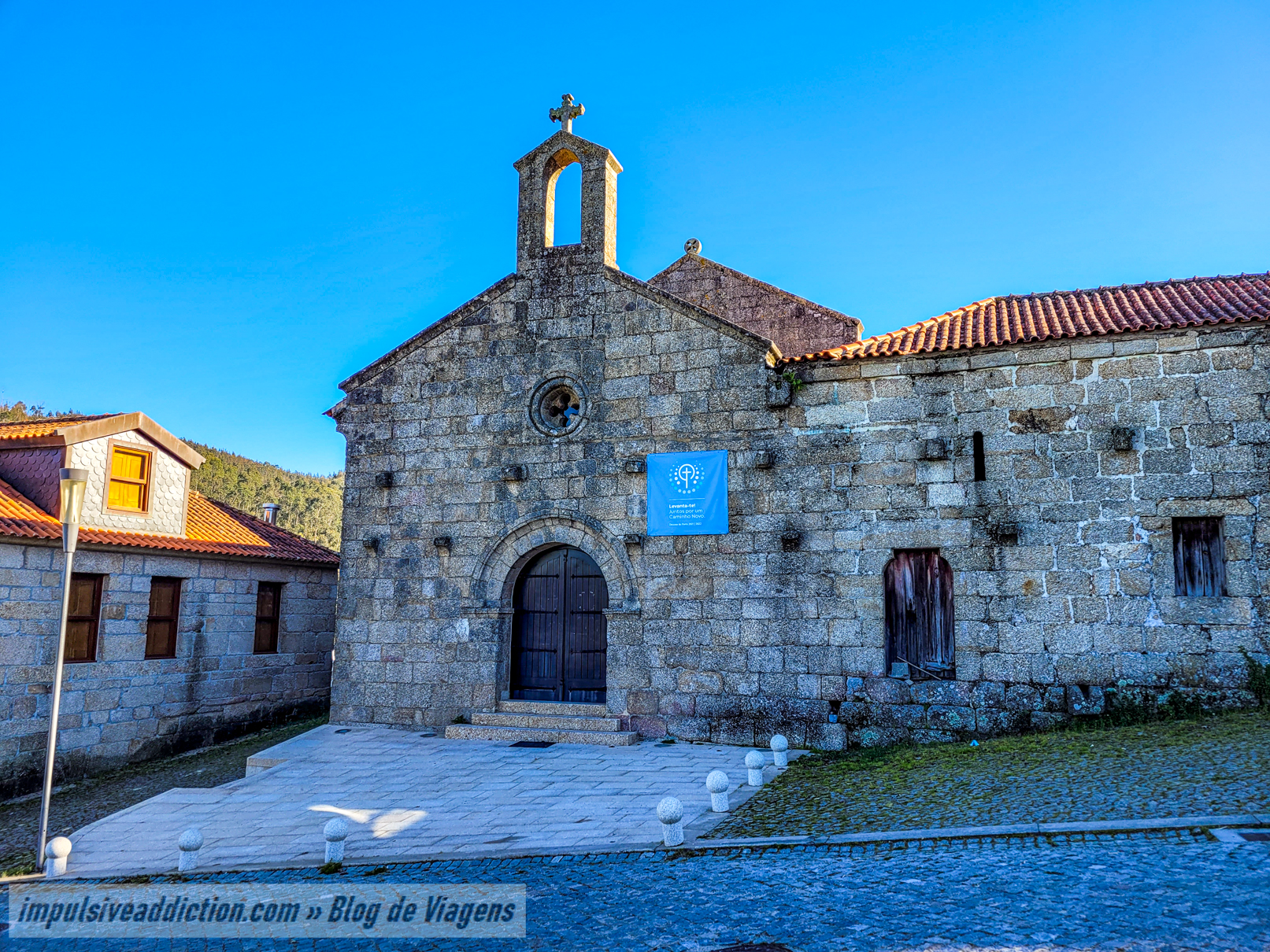 Igreja do Mosteiro de Vilarinho