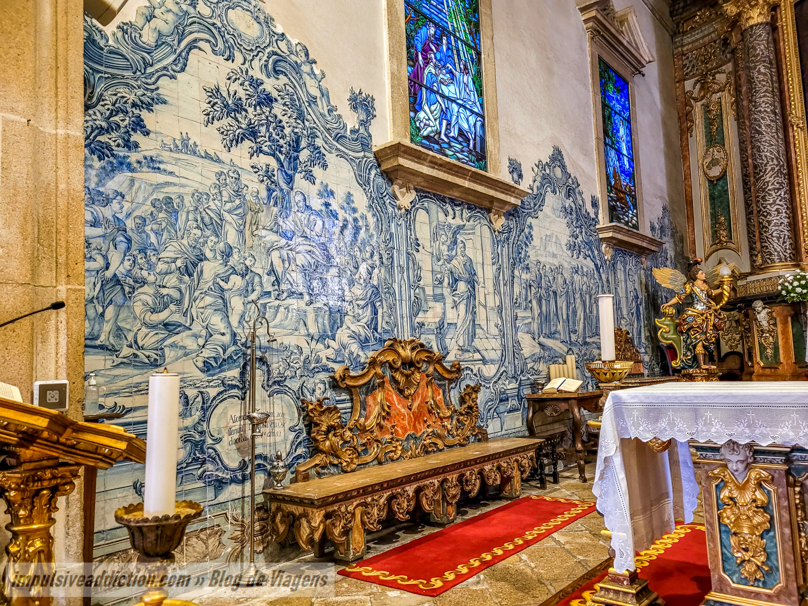 Igreja do Mosteiro de São Simão da Junqueira