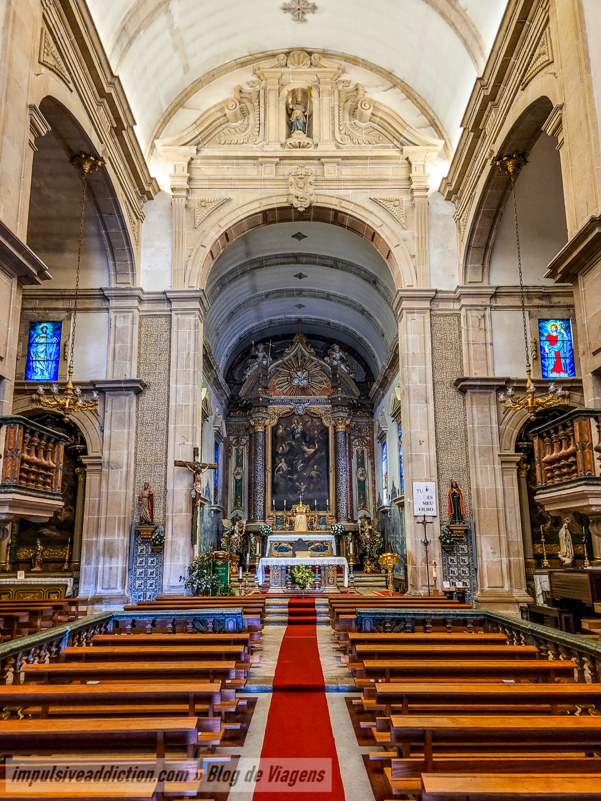 Igreja do Mosteiro de São Simão da Junqueira