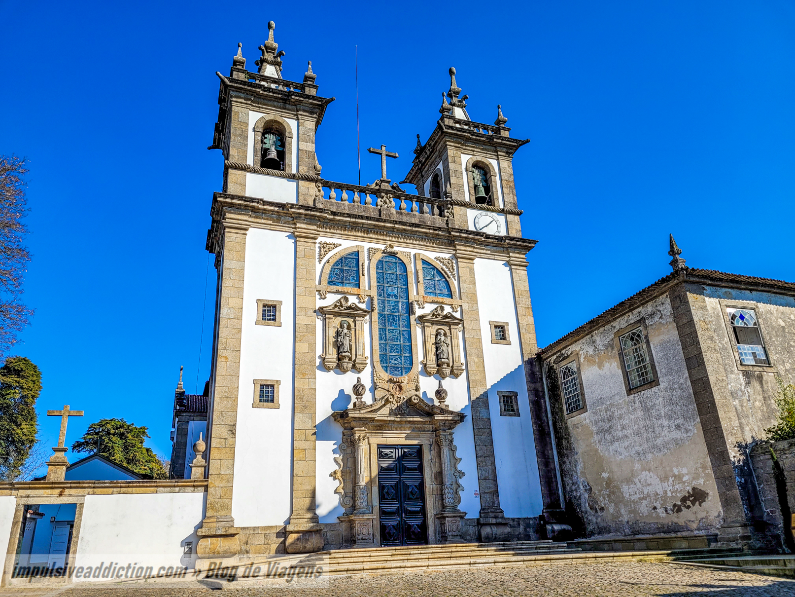 Igreja do Mosteiro de São Simão da Junqueira