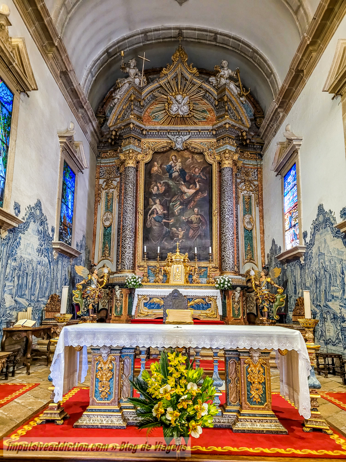 Igreja do Mosteiro de São Simão da Junqueira