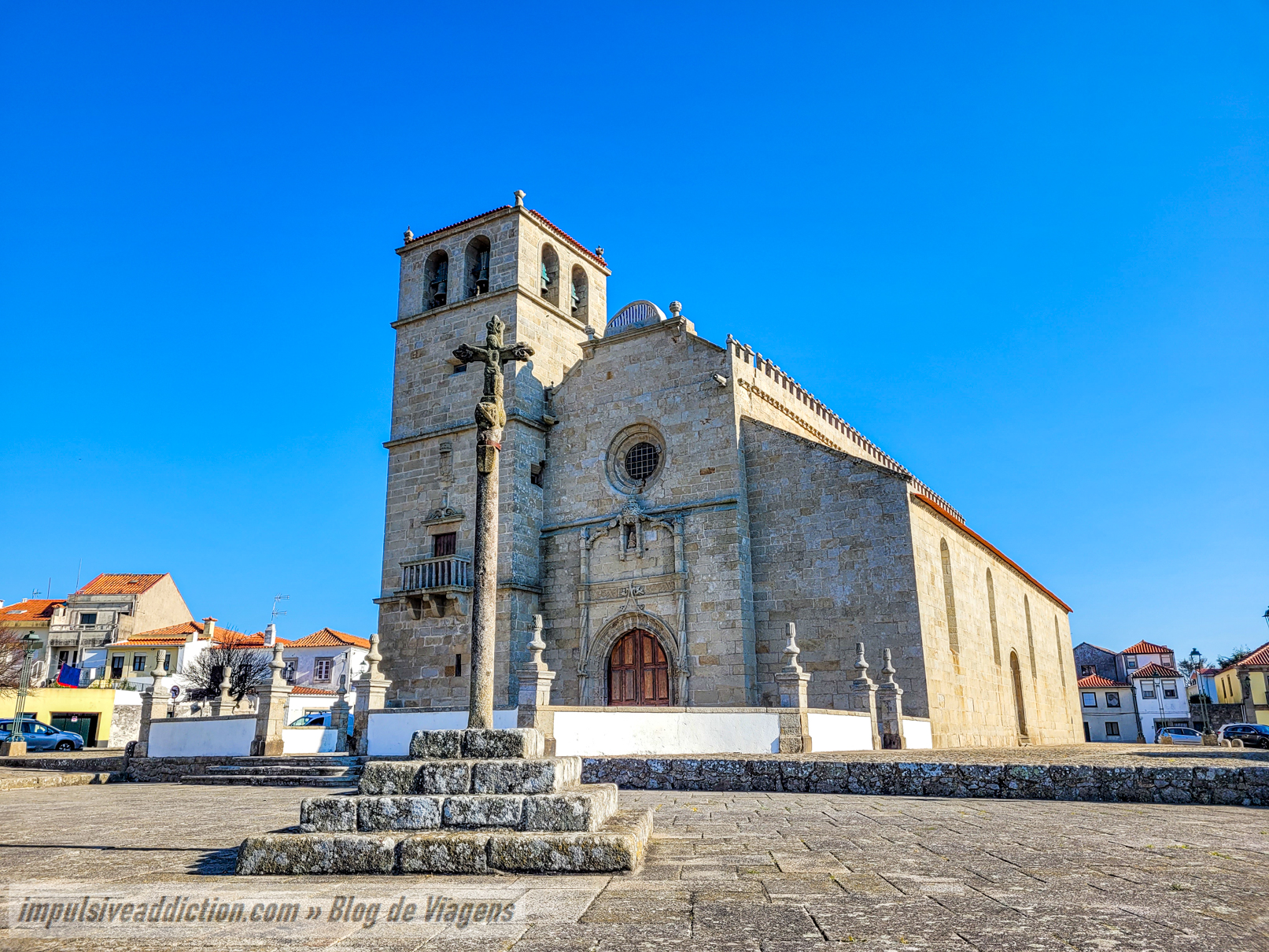 Church of Santa Maria de Azurara