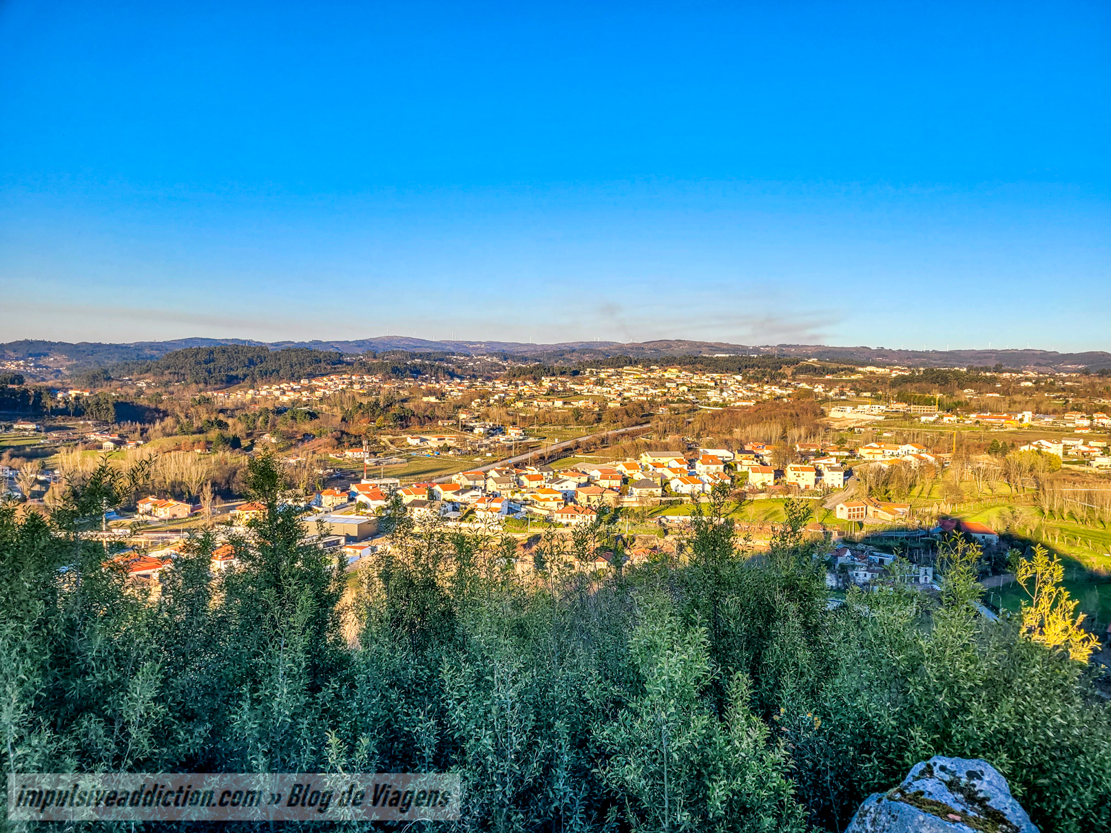 Miradouro da Capela de Santo Ovídio