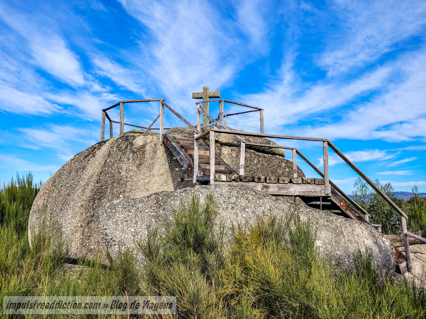 Subida ao Miradouro da Senhora da Lapa (Vieira do Minho)