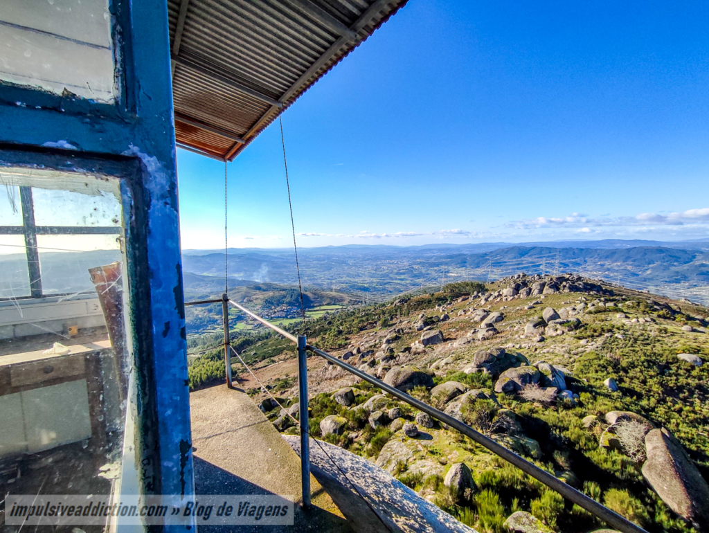 Miradouro do Posto de Vigia do Monte de São Mamede
