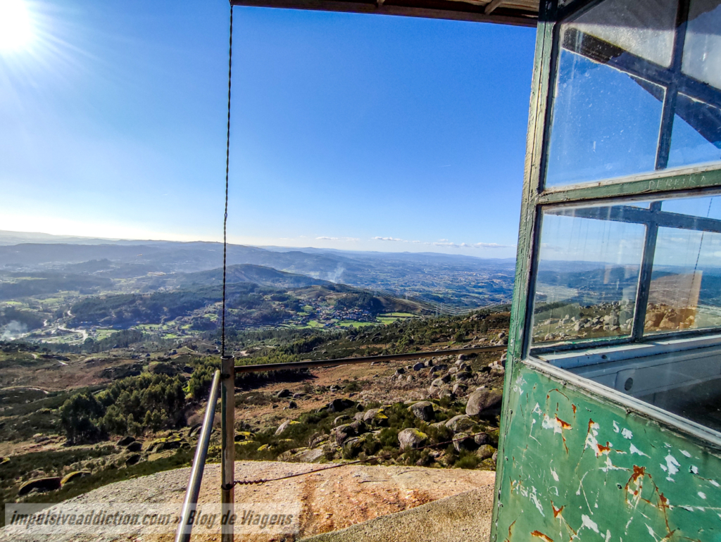 Miradouro do Posto de Vigia do Monte de São Mamede