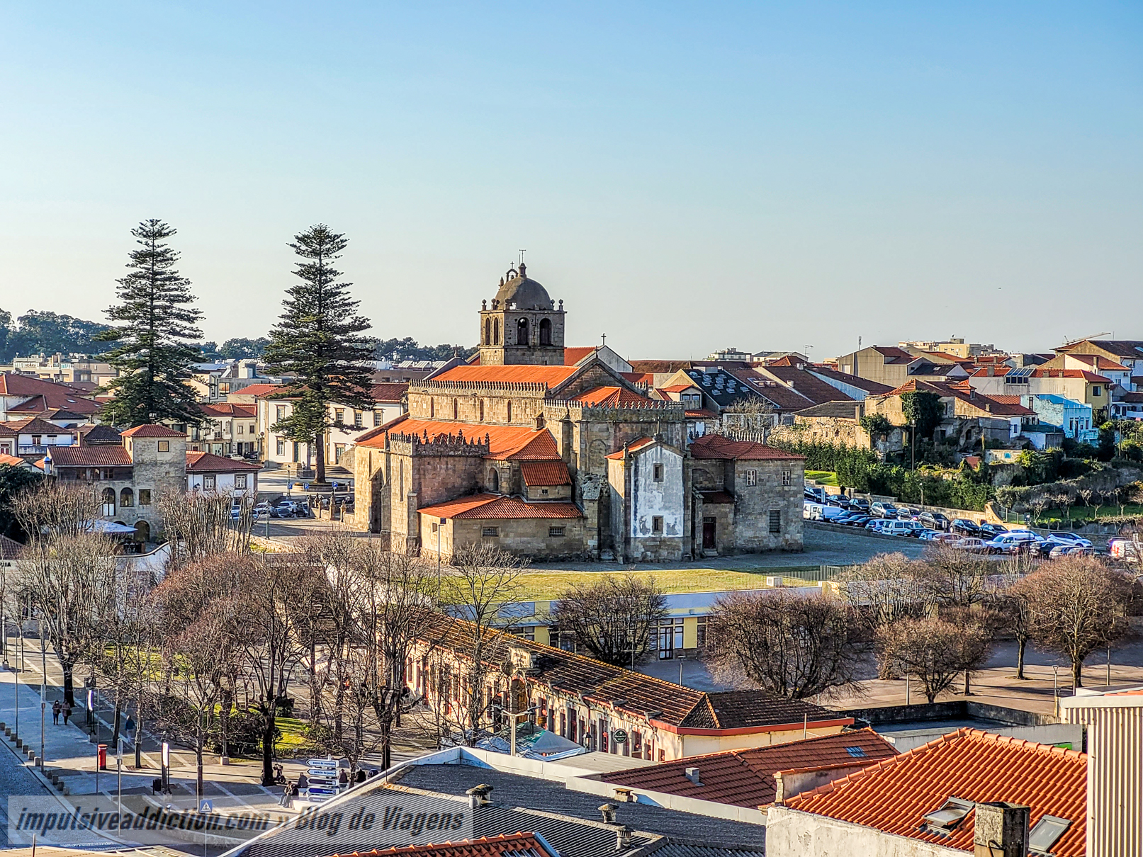 Mother Church of Vila do Conde (from the viewpoint)