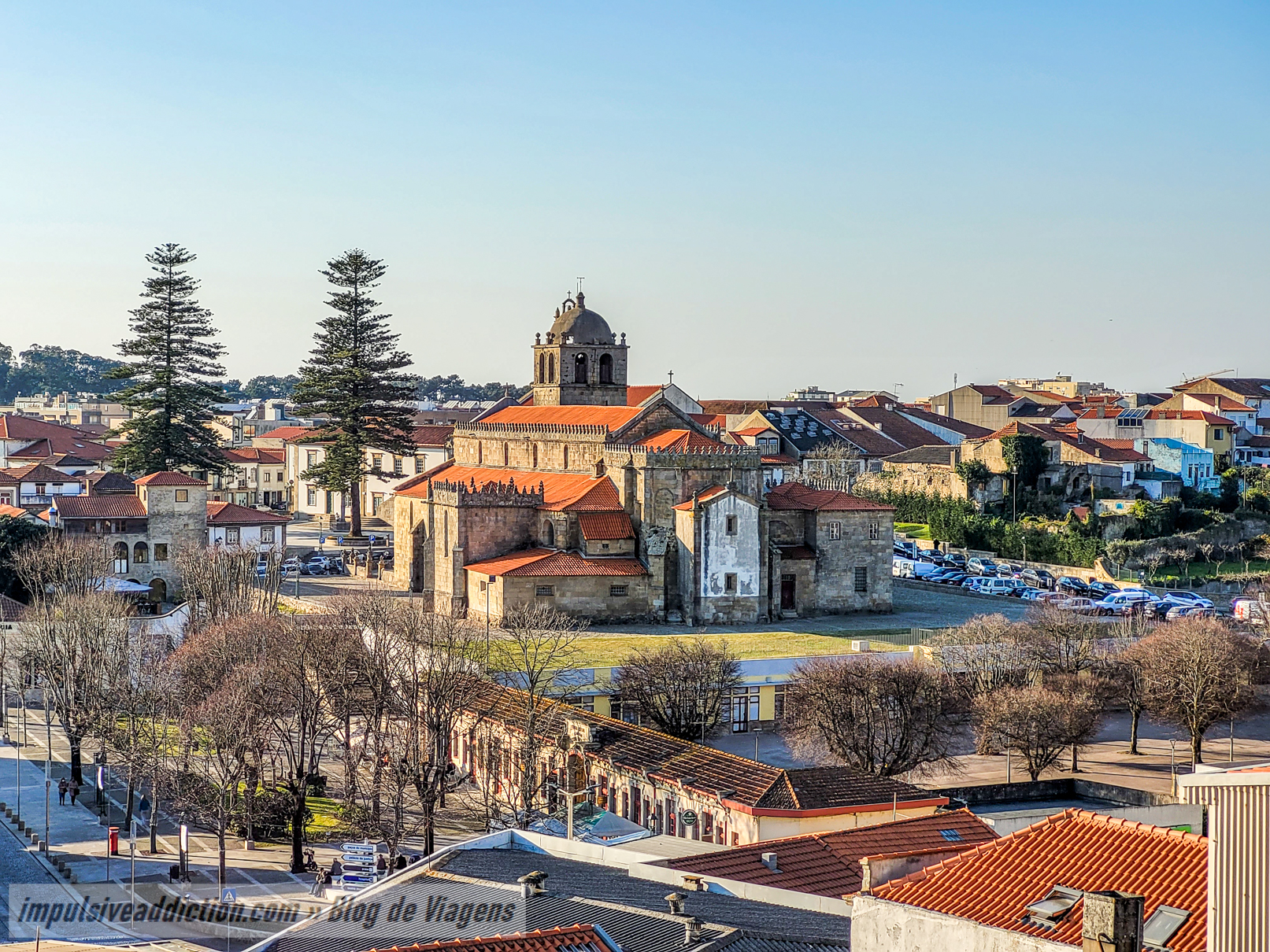 Igreja Matriz de Vila do Conde (a partir do miradouro)