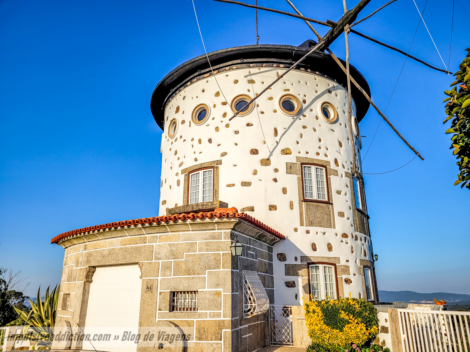 Um dos Moinhos do Monte de São Félix