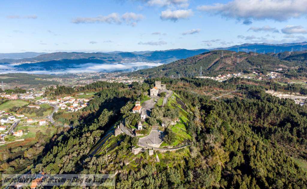 Monte do Pilar e do Castelo de Póvoa de Lanhoso