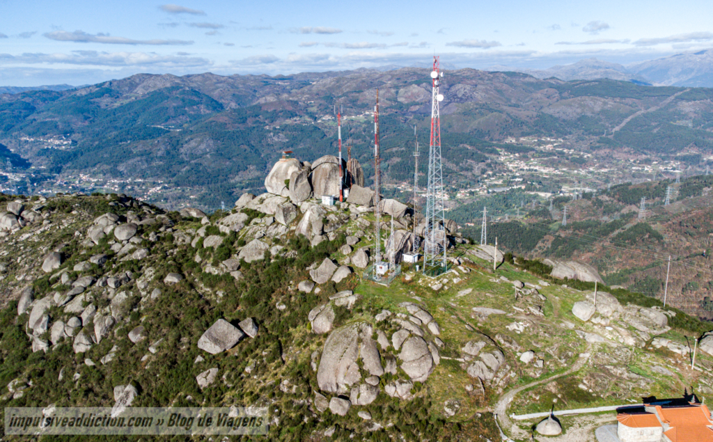 Monte de São Mamede (ponto mais alto de Póvoa de Lanhoso)
