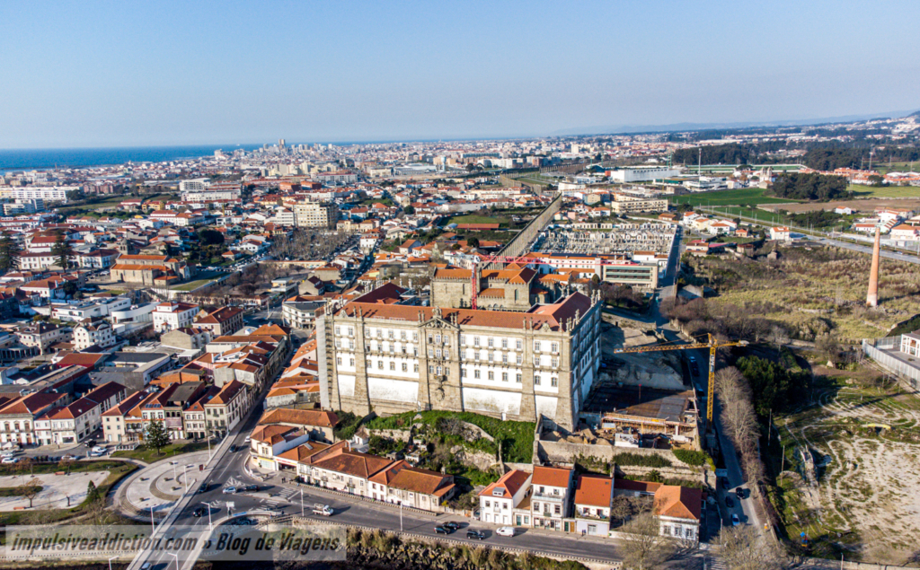 Mosteiro de Santa Clara e cidade de Vila do Conde