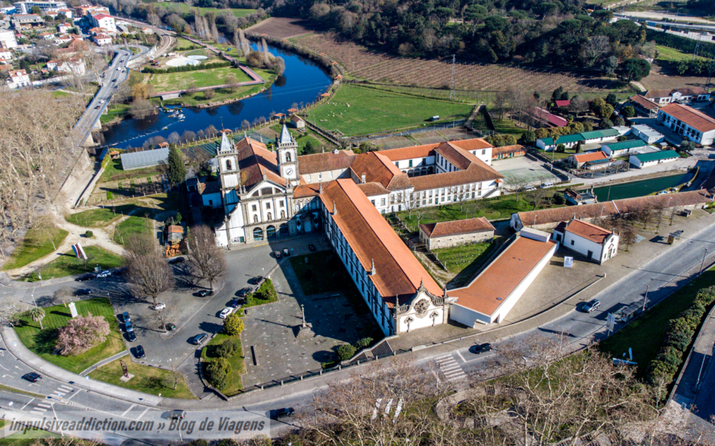 Monastery of São Bento in Santo Tirso