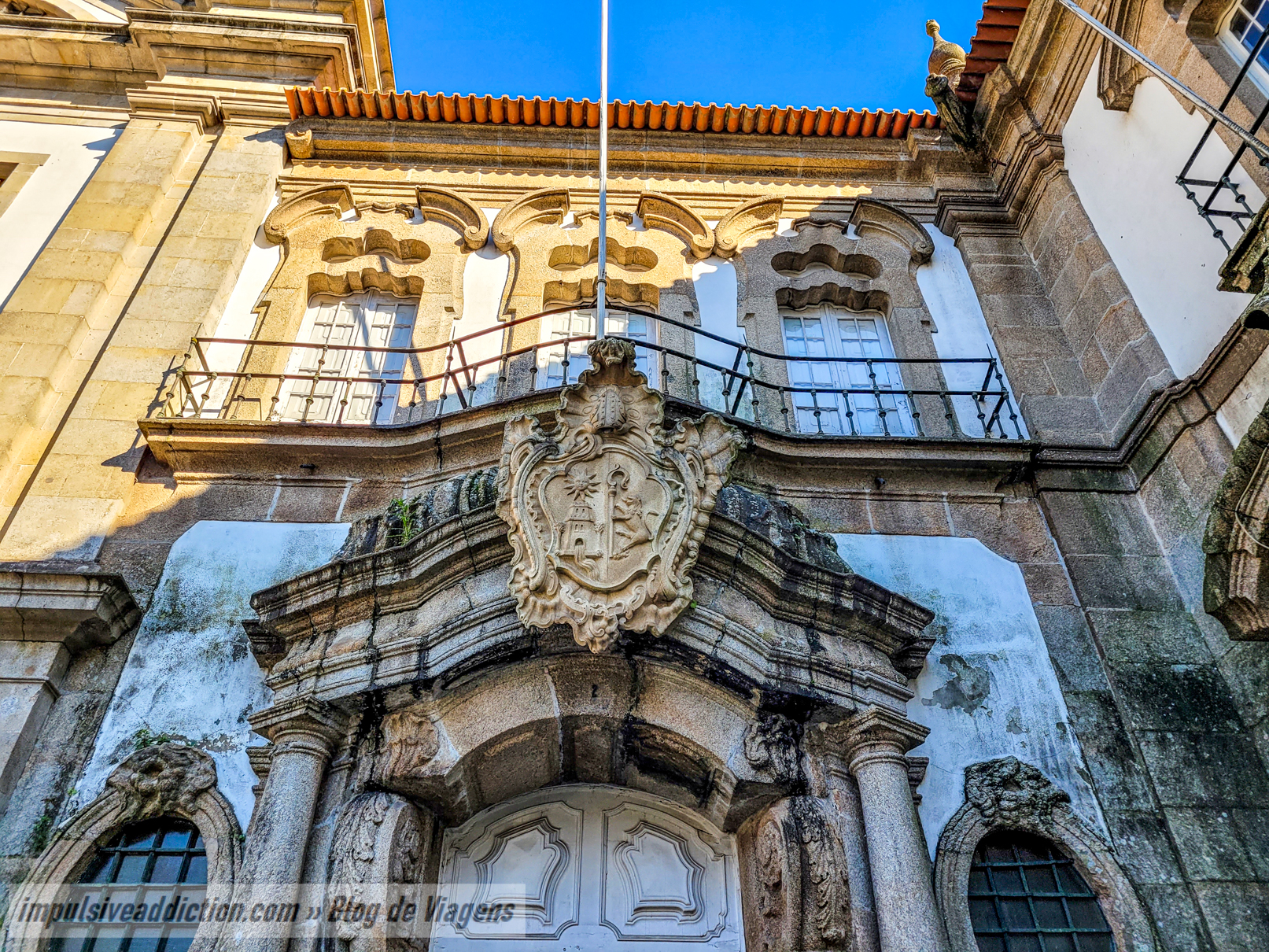 Mosteiro de São Bento ao visitar Santo Tirso