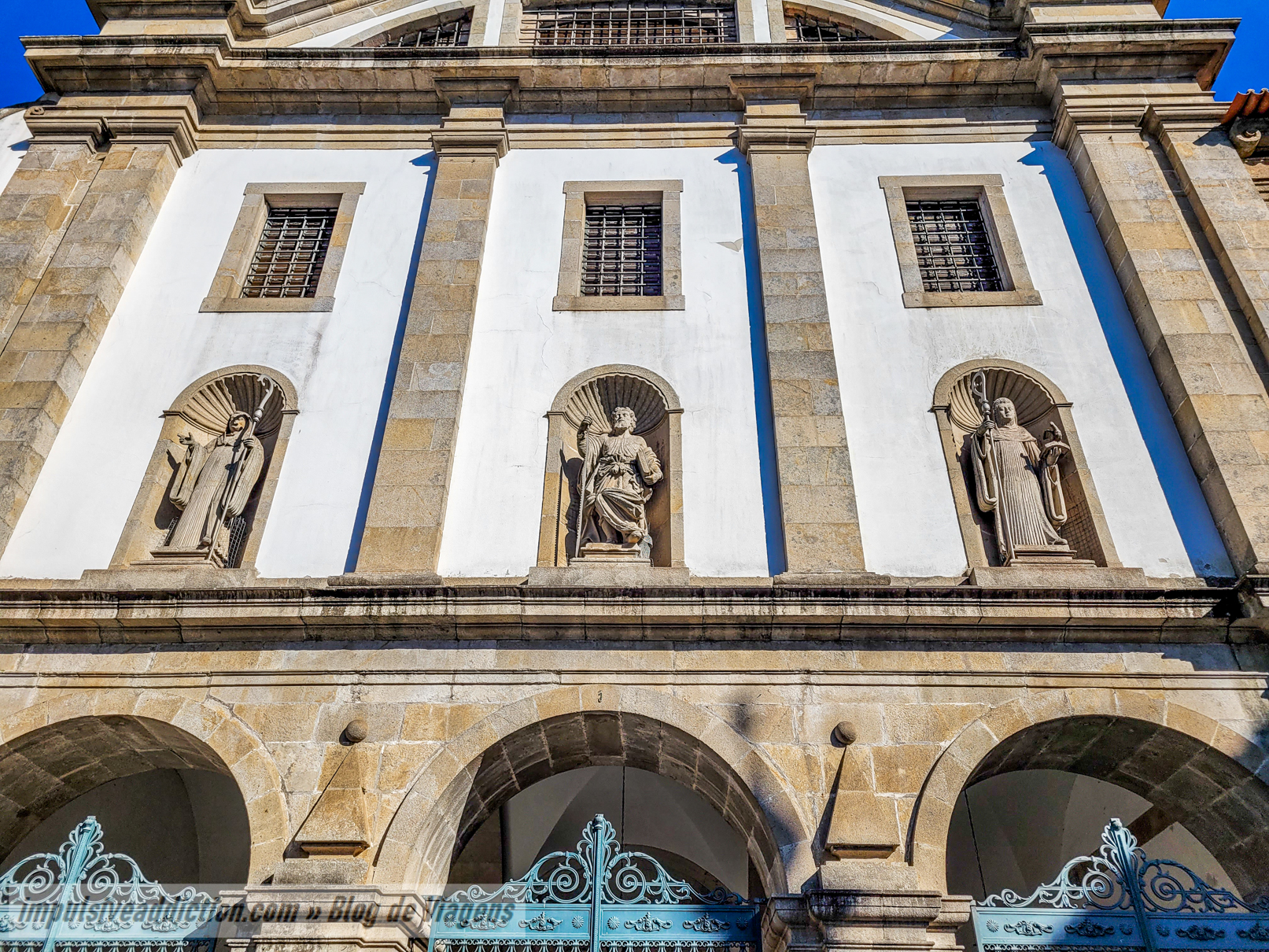 Mosteiro de São Bento ao visitar Santo Tirso
