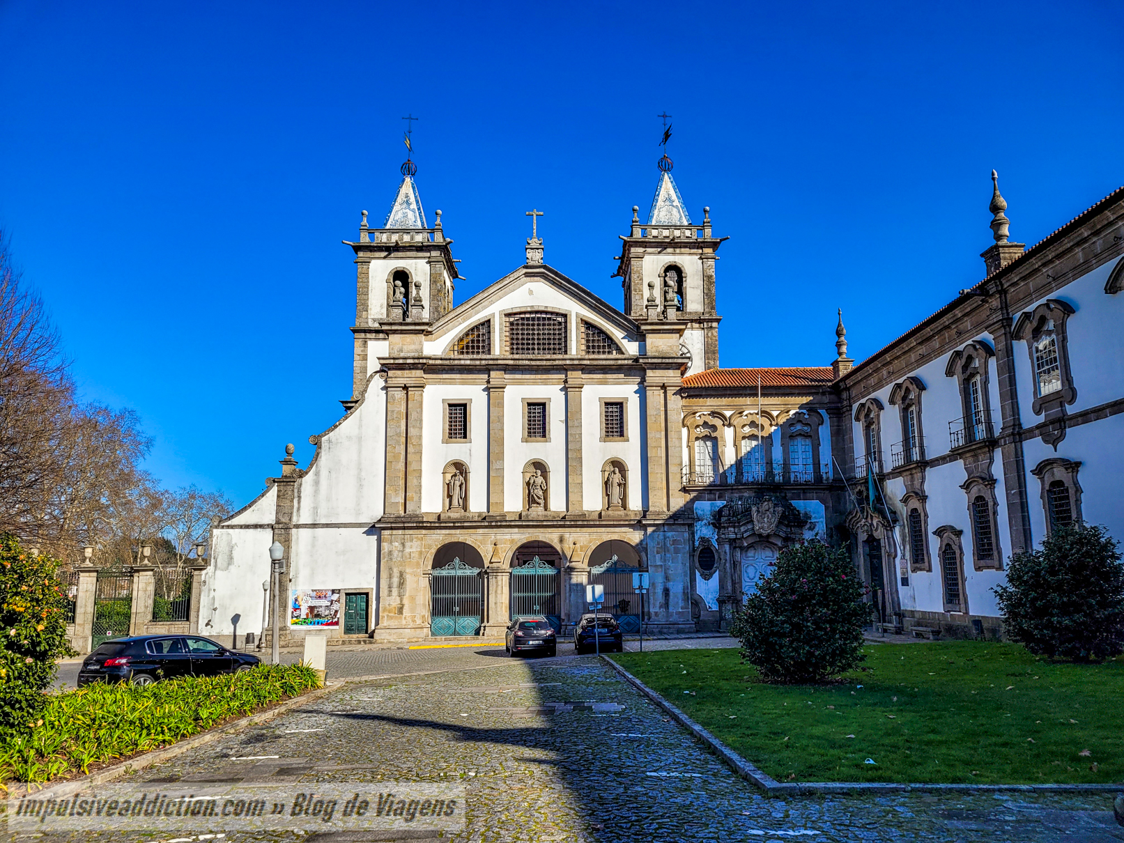 Mosteiro de São Bento ao visitar Santo Tirso