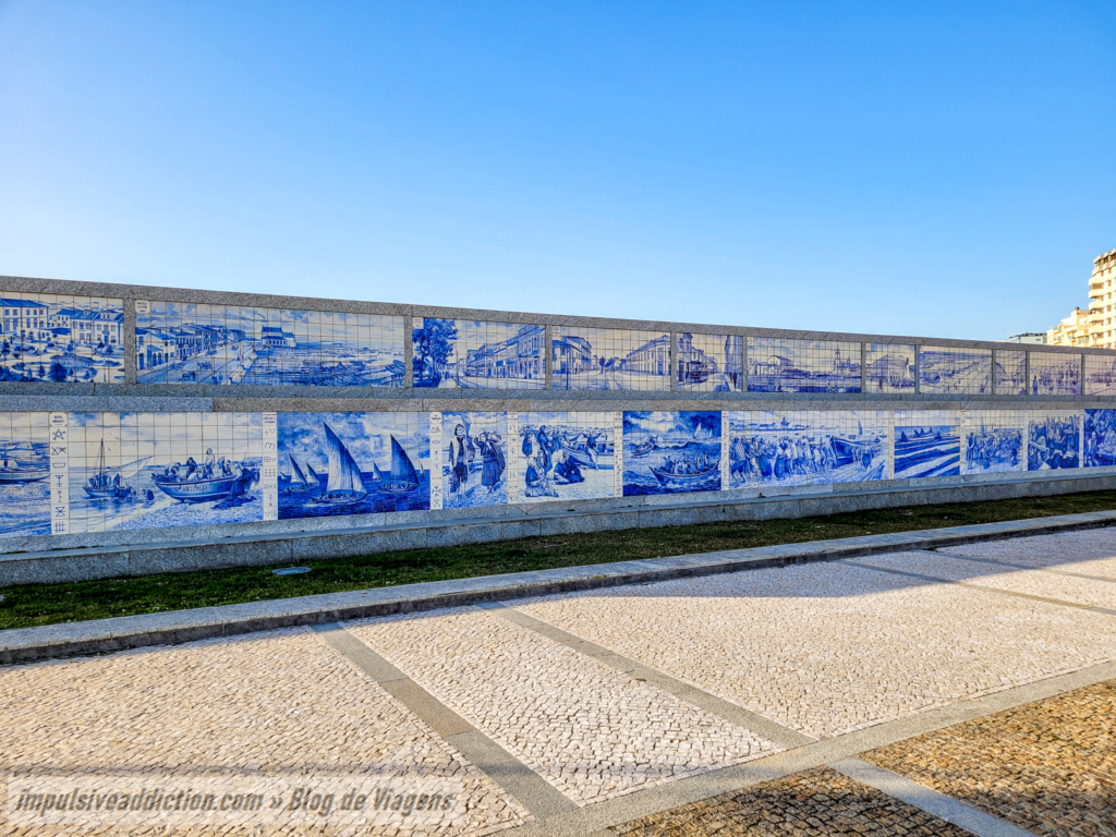 Póvoa de Varzim Tile Wall
