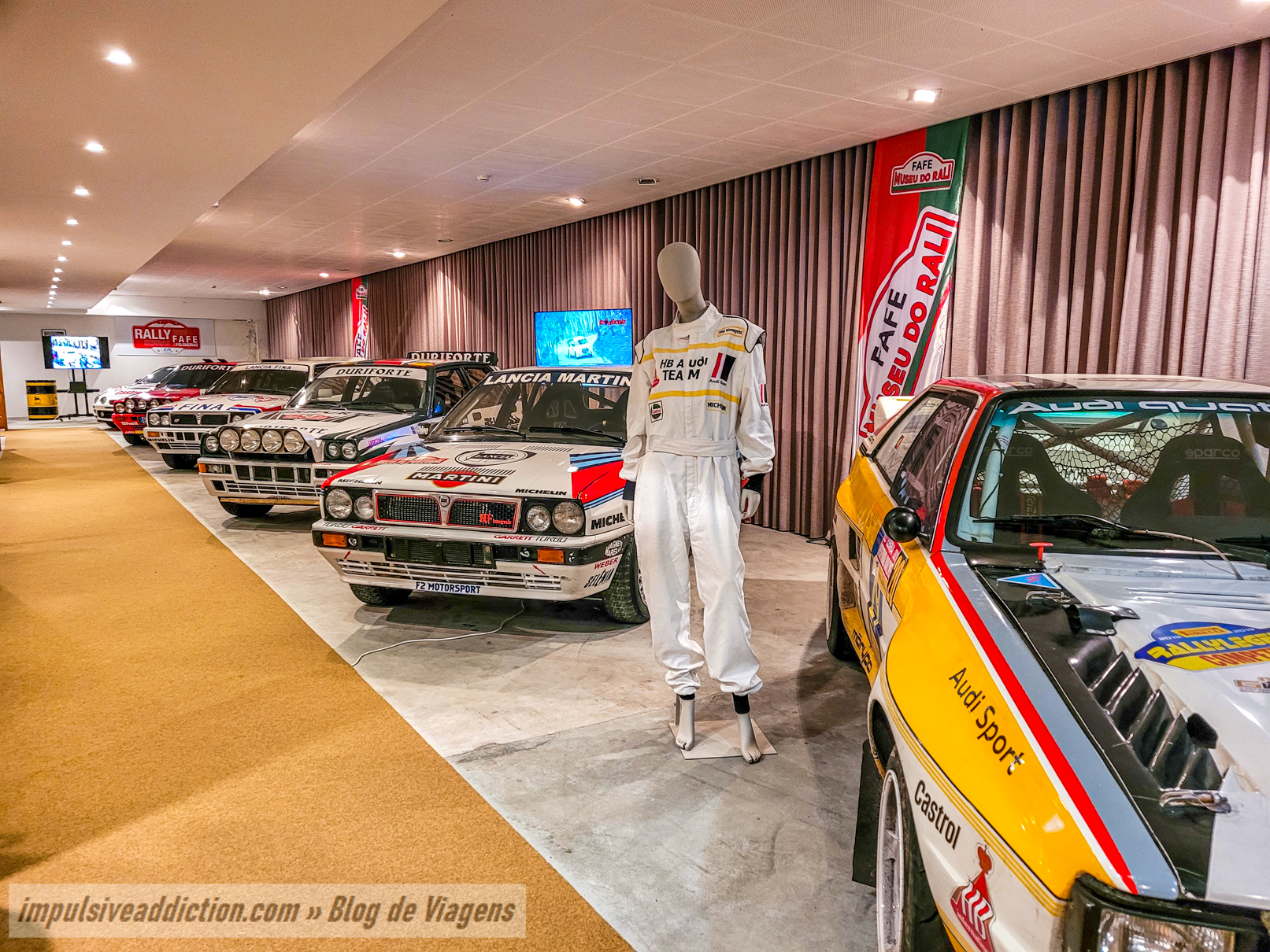 Rally Museum in Fafe