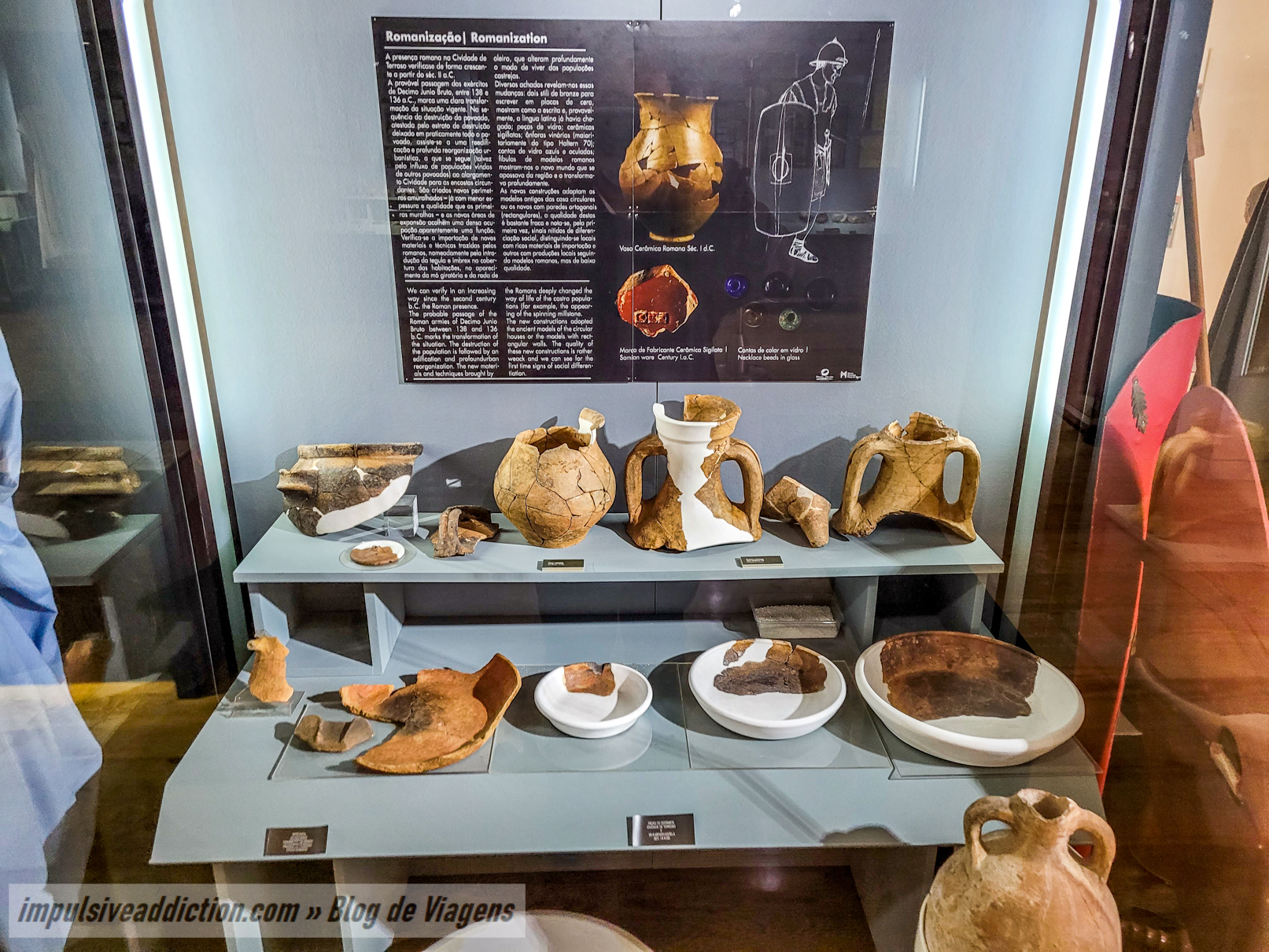 Núcleo de arqueologia do Museu Municipal de Póvoa de Varzim