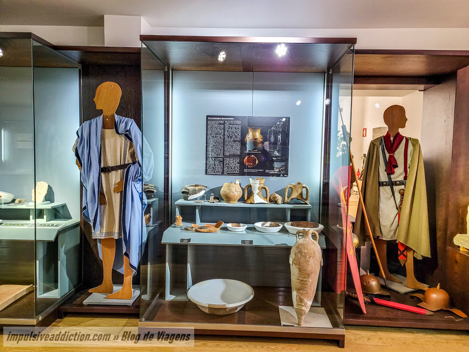Núcleo de arqueologia do Museu Municipal de Póvoa de Varzim