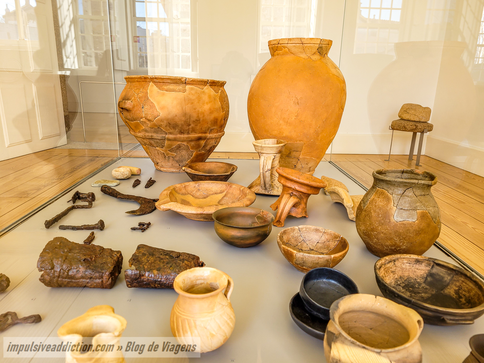 Espólio Arqueológico do Museu Municipal de Santo Tirso