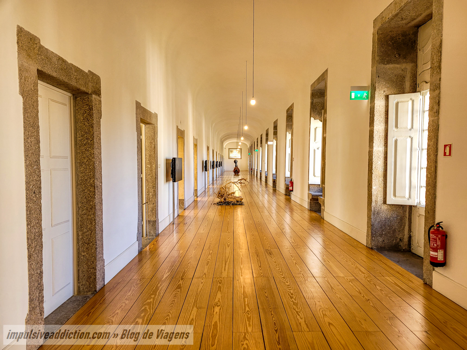 Instalações do Museu Municipal de Santo Tirso
