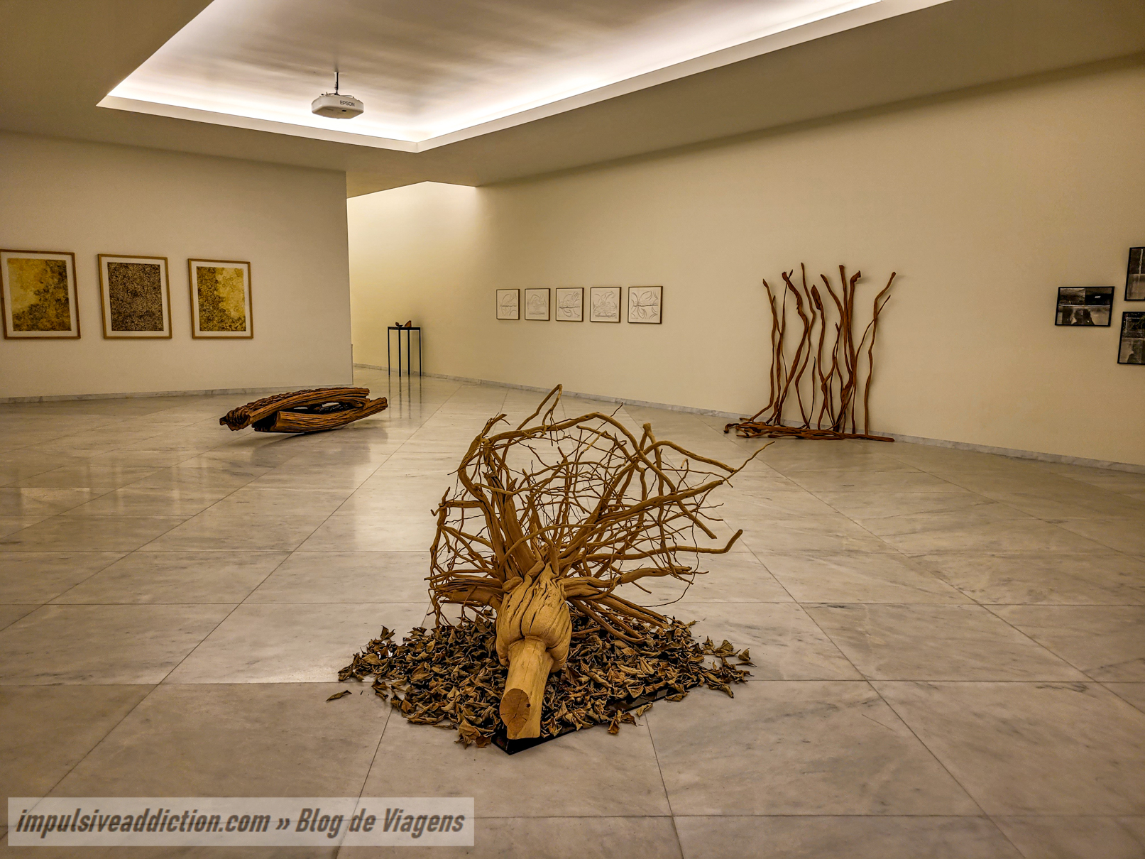 Arte Contemporânea do Museu Municipal de Santo Tirso