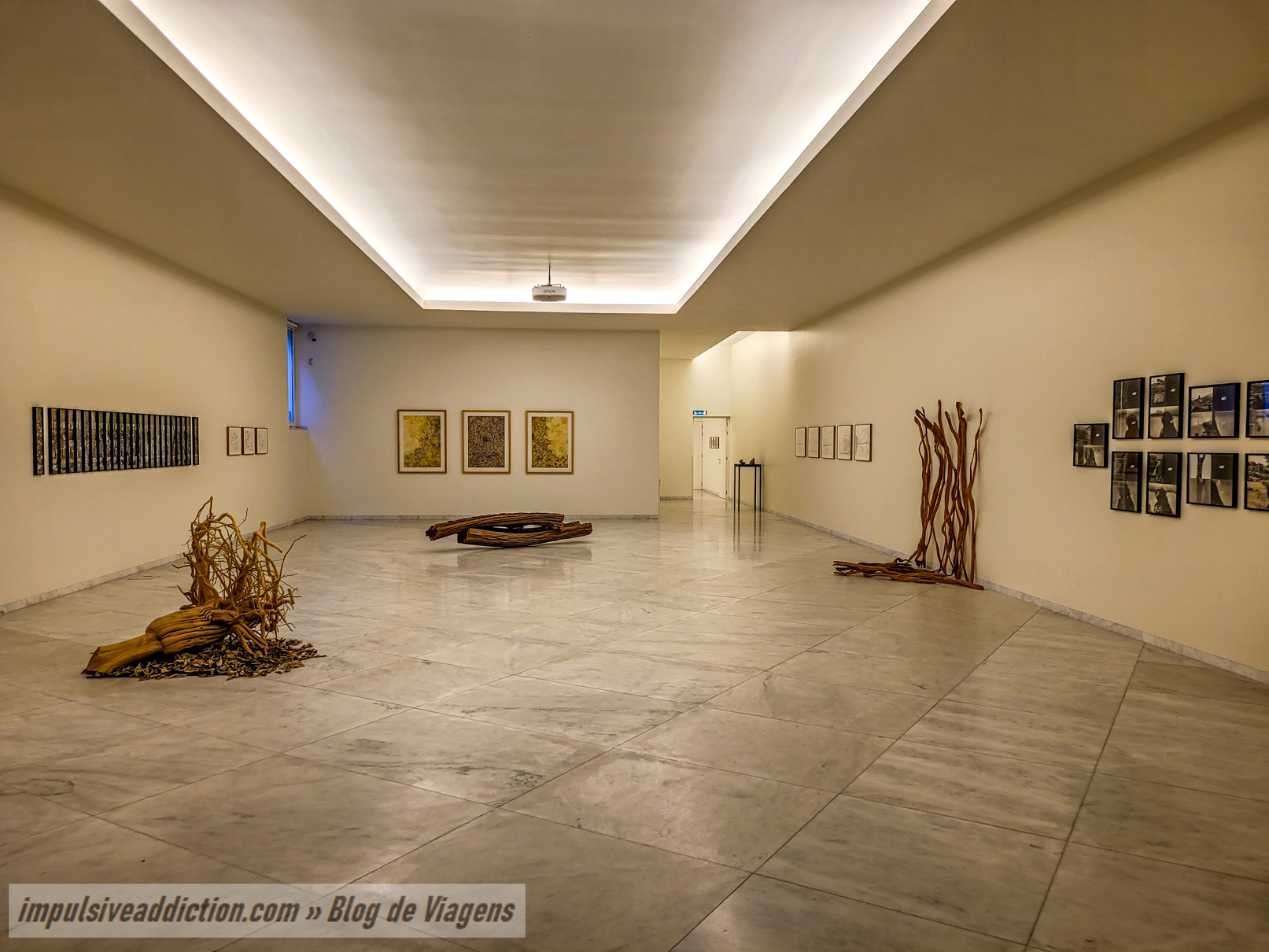Arte Contemporânea do Museu Municipal de Santo Tirso
