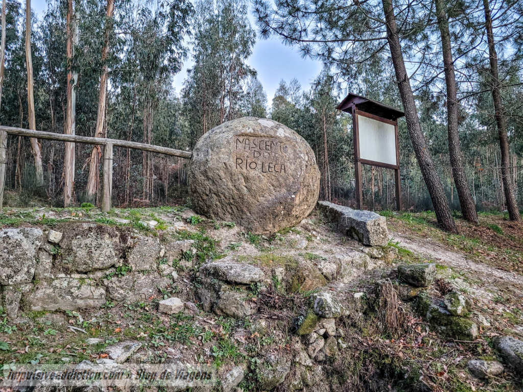 Nascente do Rio Leça